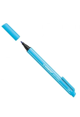 Caneta Stabilo Pointmax 488/57 Azul Claro